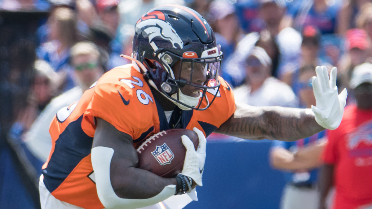 Denver Broncos Mike Boone